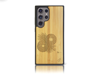 INDIVIDUELL iPhone 15 Bambus-Kunststoff